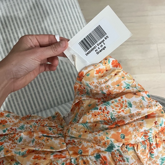 Mura Floral Maxi Dress - Picture 3 of 5